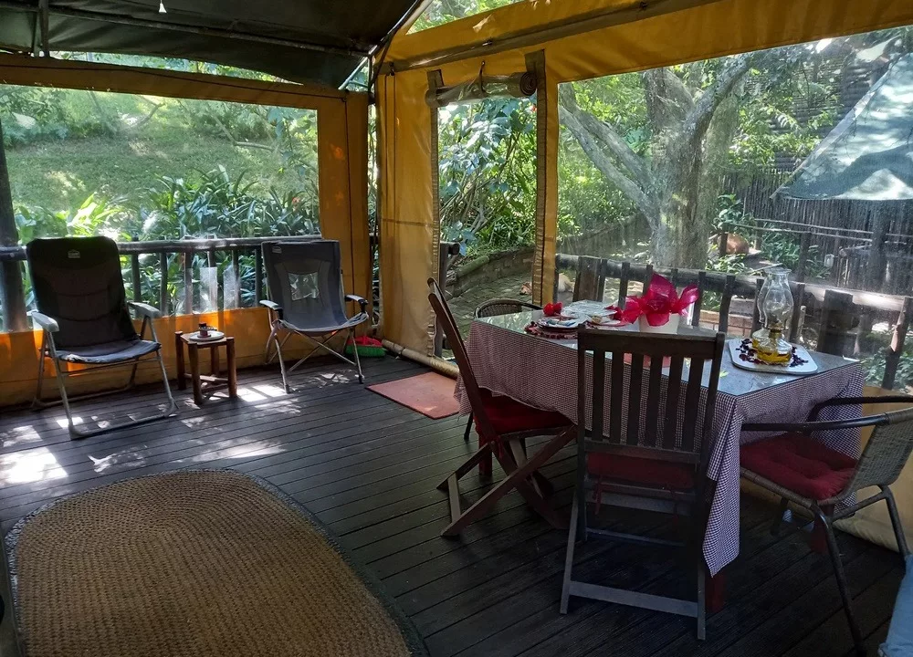 Thandulula Luxury Safari Tents Southport, Port Shepstone Yuppiestay Accommodation (12)