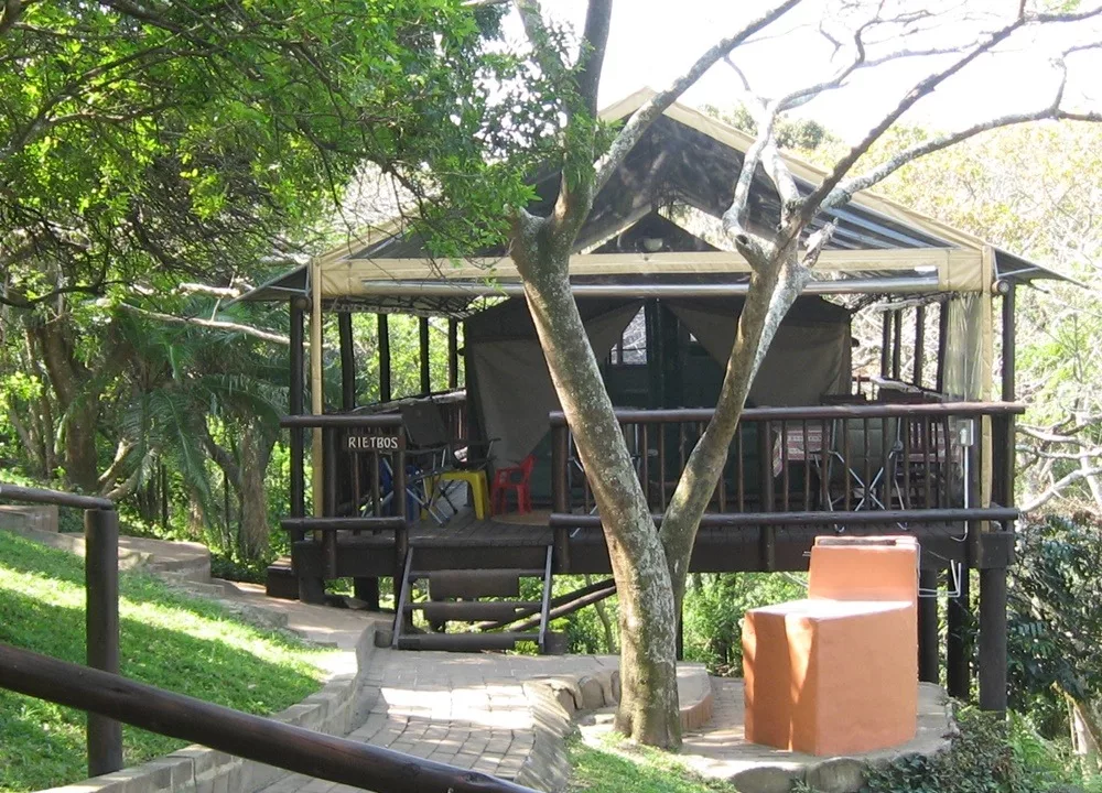 Thandulula Luxury Safari Tents Southport, Port Shepstone Yuppiestay Accommodation (2)