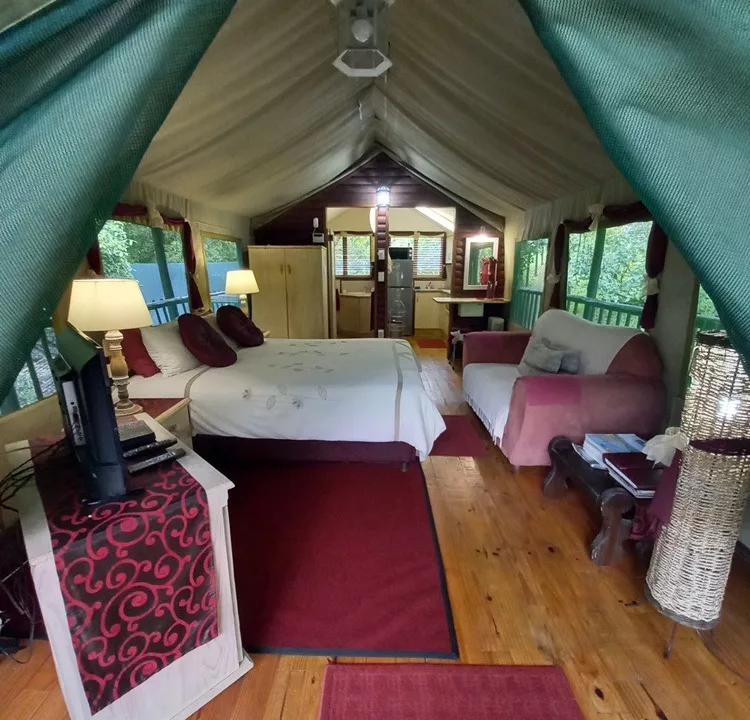 Thandulula Luxury Safari Tents Southport, Port Shepstone Yuppiestay Accommodation (32)