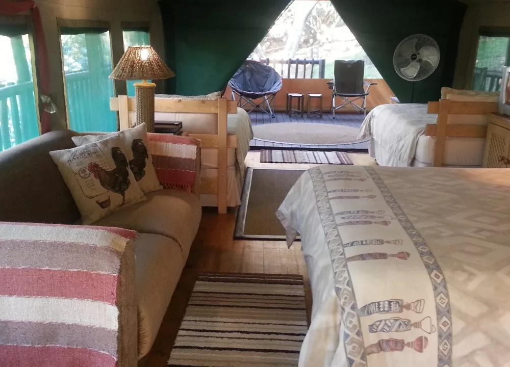 Thandulula Luxury Safari Tents Southport, Port Shepstone Yuppiestay Accommodation (4)