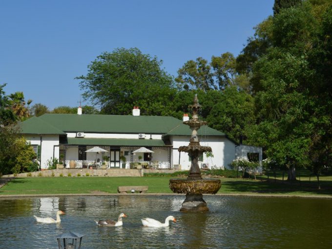 De Oude Kraal Country Estate