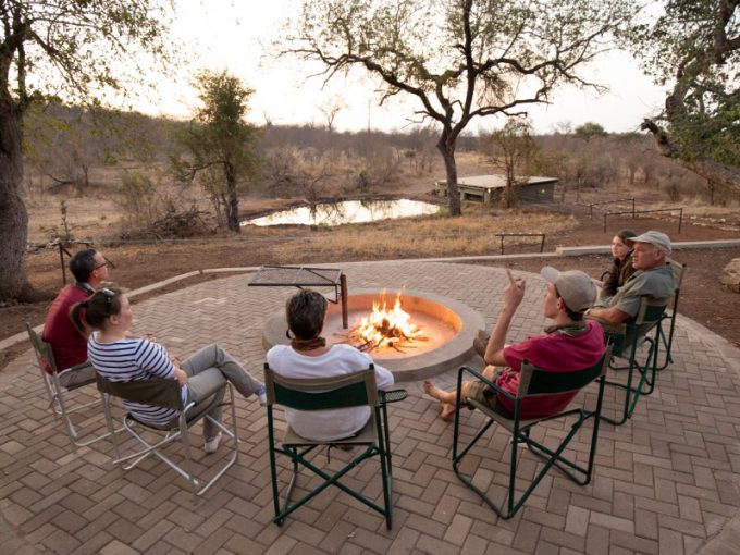 Antares Bush Camp & Safaris