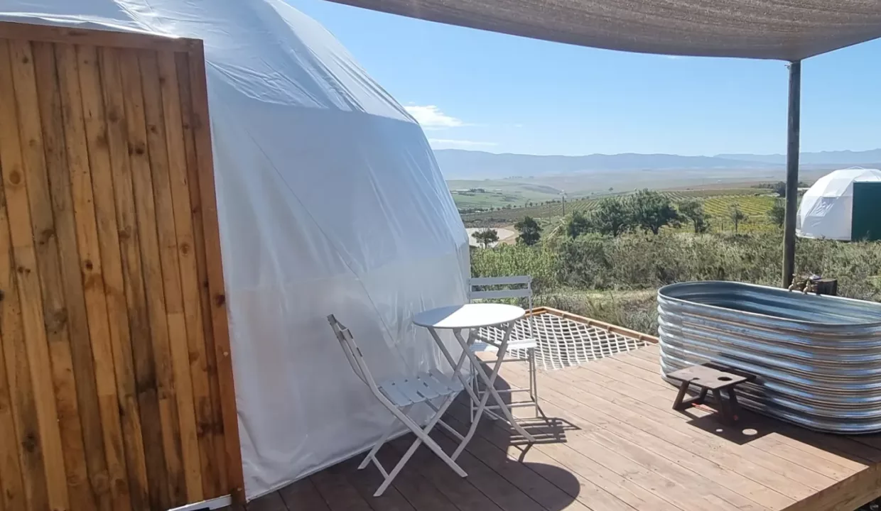 Pom Gratz Eco Dome Self Catering Tesselaarsdal Western Cape Yuppiestay Accommodation (11)