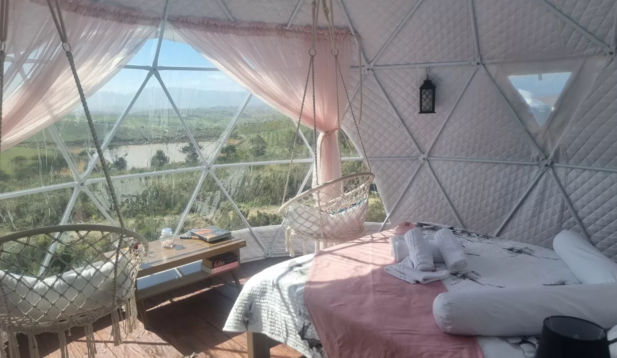 Pom Gratz Eco Dome Self Catering Tesselaarsdal Western Cape Yuppiestay Accommodation (6)