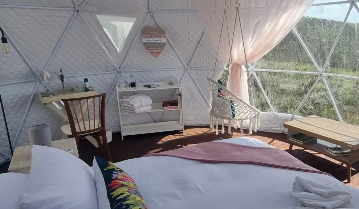 Pom Gratz Eco Dome Self Catering Tesselaarsdal Western Cape Yuppiestay Accommodation (7)